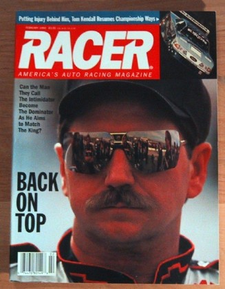 RACER MAGAZINE 1994 FEB - KENDALL, BRIAN HART & JOHN JUDD, DRAGSTER HISTORY